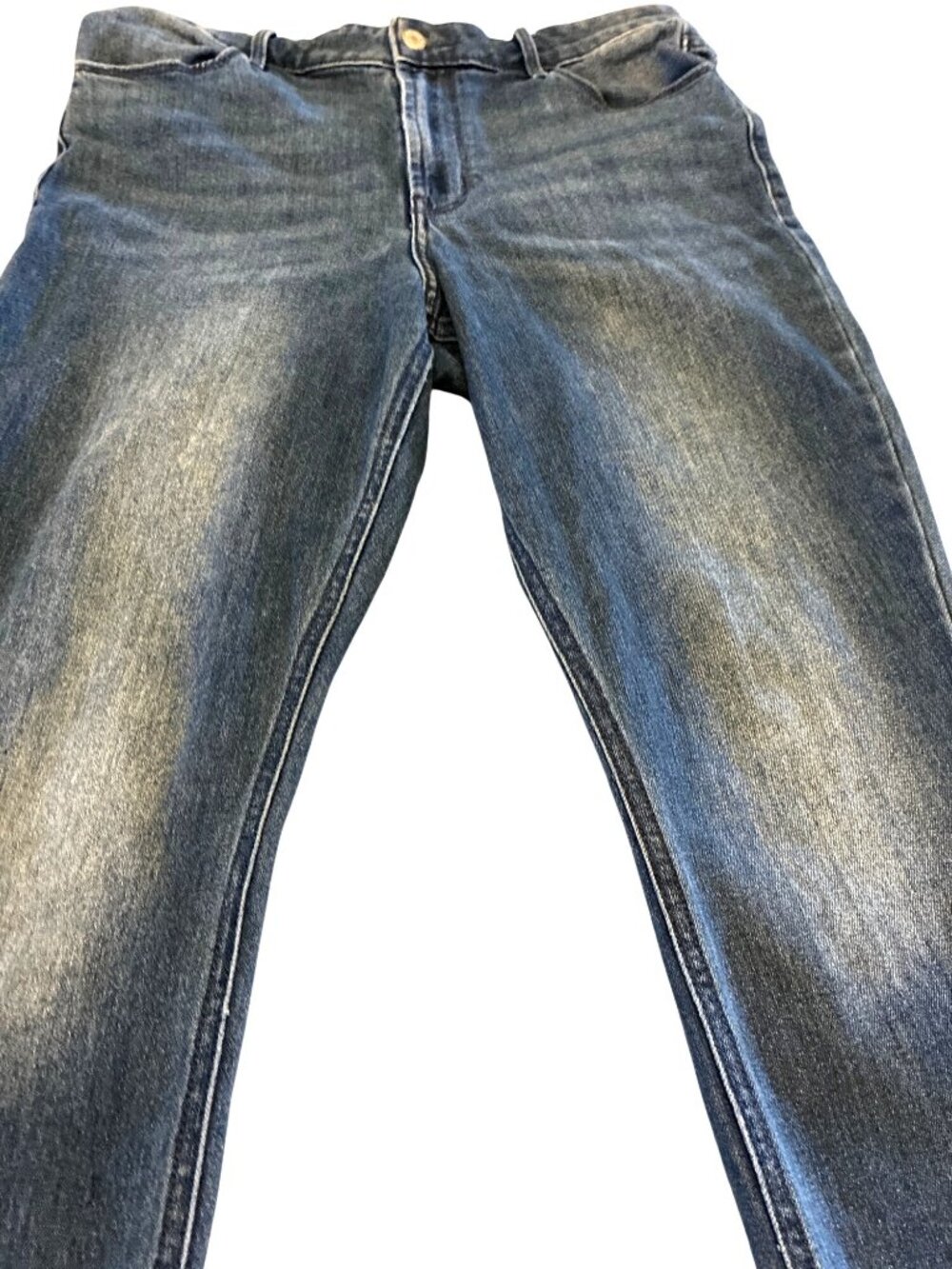 Old Navy Wow Straight Jeans Womens Size 12 Blue Denim Mid Rise Straight Leg